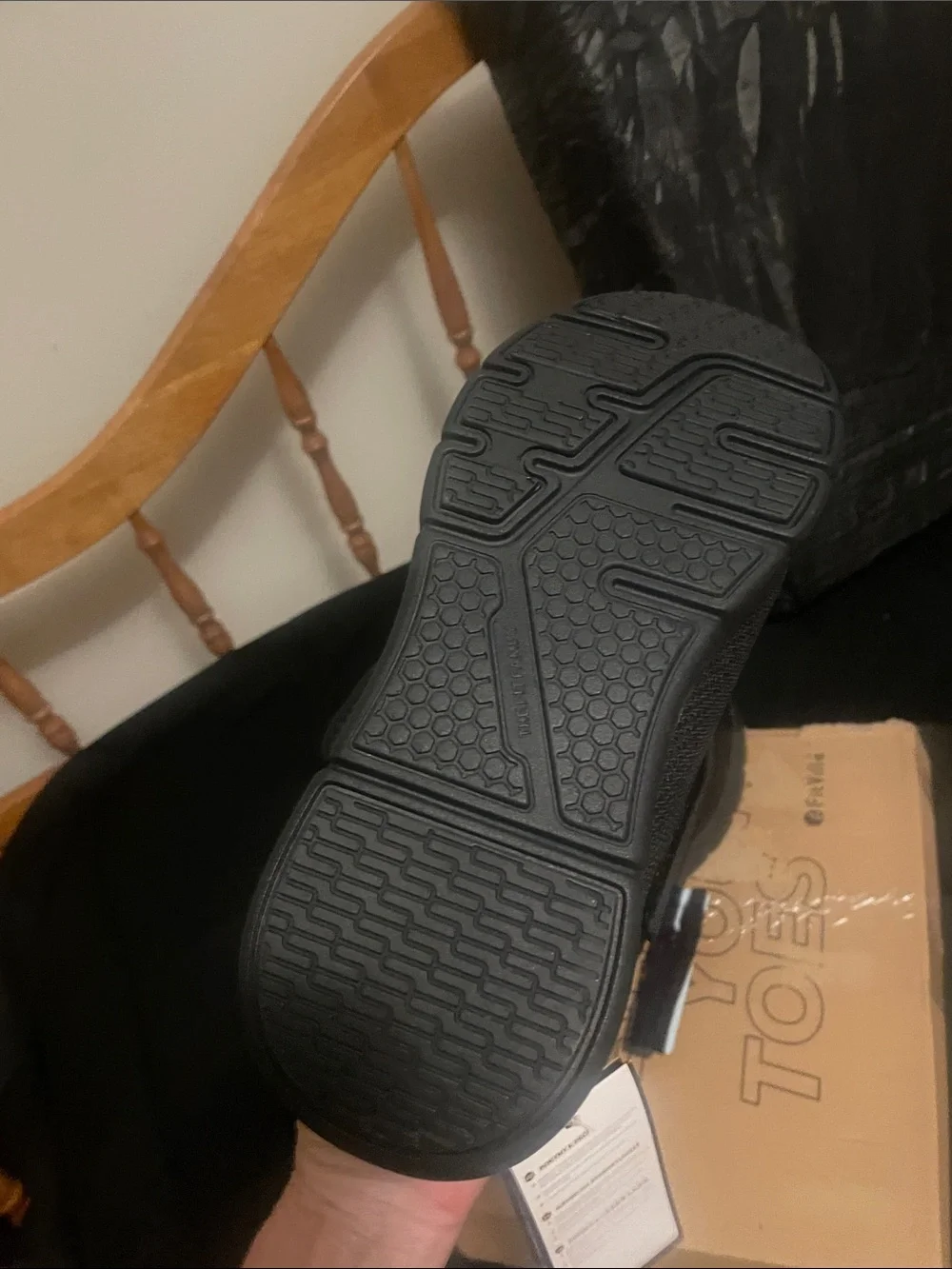 Men’s ' Breathable Slip-On Shoes - Black
